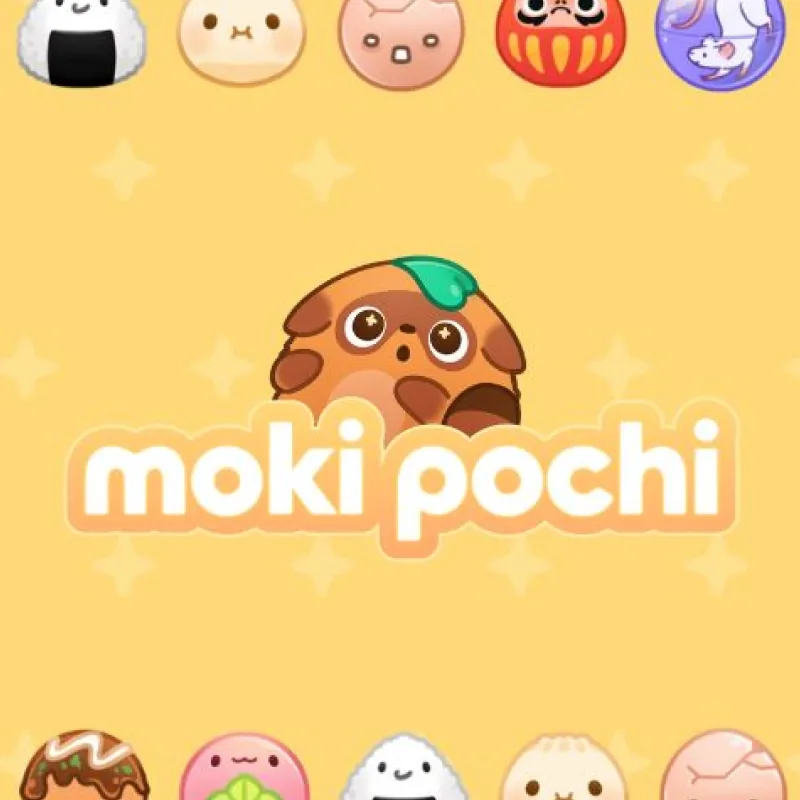 Moki Pochi — a cozy snack-combining puzzler