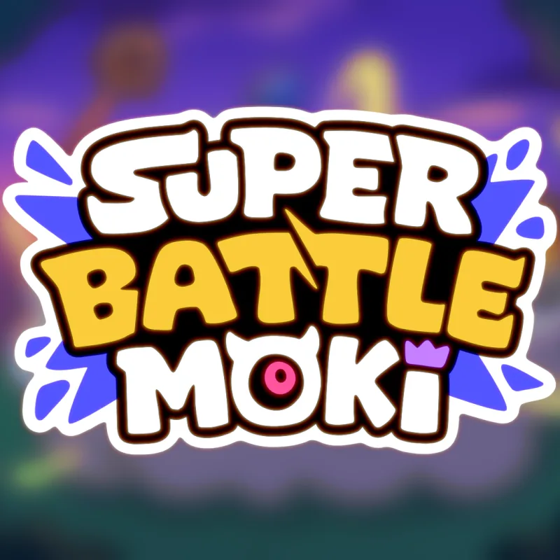 Super Battle Moki — an async team autobattler