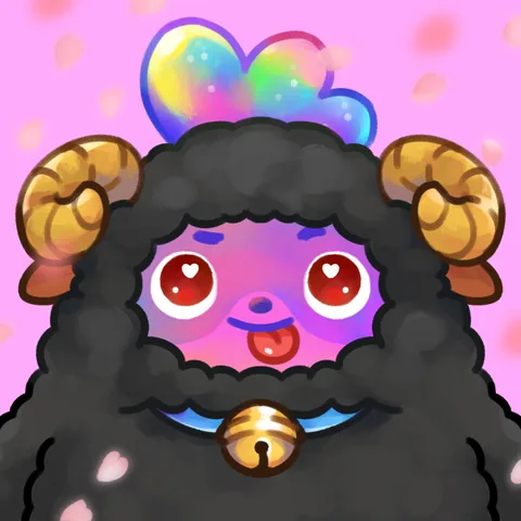 Moki #5168 — Rainbow