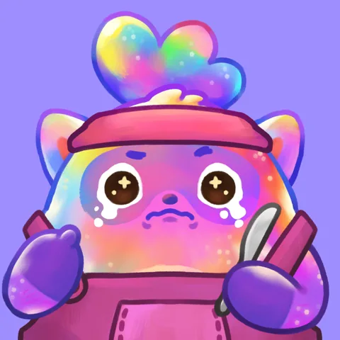 Moki #5504 — Rainbow