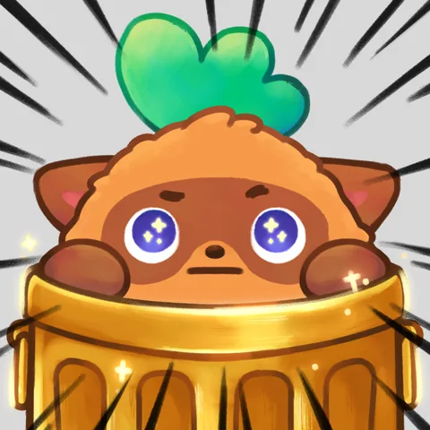Moki #5688 — Gold Can